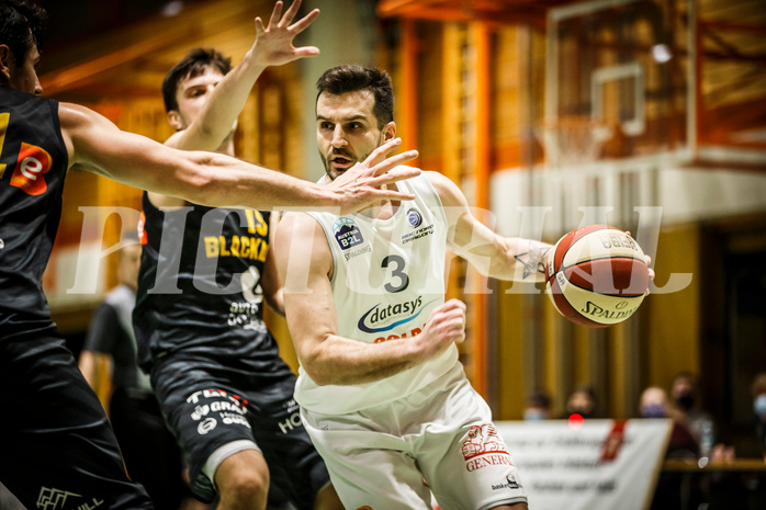 Basketball, Basketball Zweite Liga, Grunddurchgang 15.Runde, BBC Nord Dragonz, Güssing Jennersdorf Blackbirds, Petar Cosic (3)