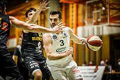 Basketball, Basketball Zweite Liga, Grunddurchgang 15.Runde, BBC Nord Dragonz, Güssing Jennersdorf Blackbirds, Petar Cosic (3)
