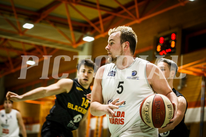 Basketball, Basketball Zweite Liga, Grunddurchgang 15.Runde, BBC Nord Dragonz, Güssing Jennersdorf Blackbirds, Sebastian Kunc (5)