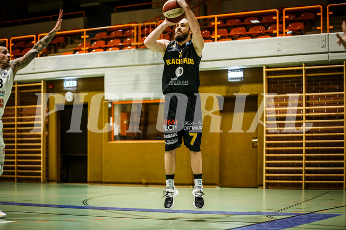 Basketball, Basketball Zweite Liga, Grunddurchgang 15.Runde, BBC Nord Dragonz, Güssing Jennersdorf Blackbirds, Florian Pöcksteiner