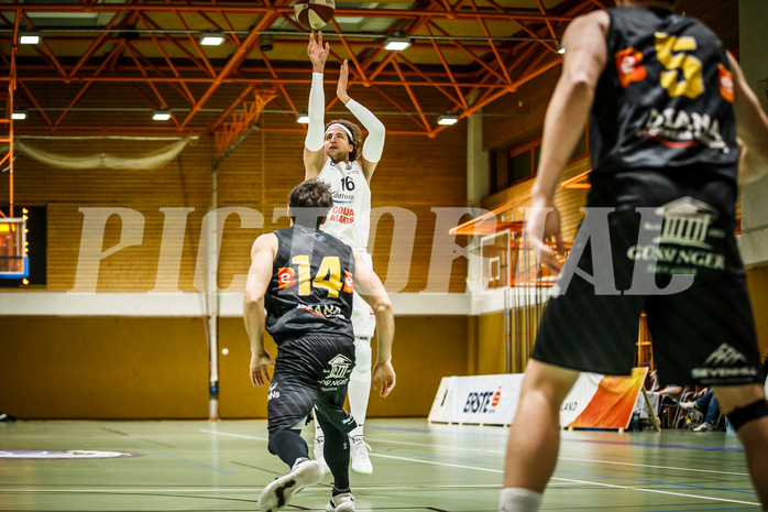 Basketball, Basketball Zweite Liga, Grunddurchgang 15.Runde, BBC Nord Dragonz, Güssing Jennersdorf Blackbirds, Marko Kolaric (16)