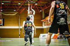 Basketball, Basketball Zweite Liga, Grunddurchgang 15.Runde, BBC Nord Dragonz, Güssing Jennersdorf Blackbirds, Marko Kolaric (16)