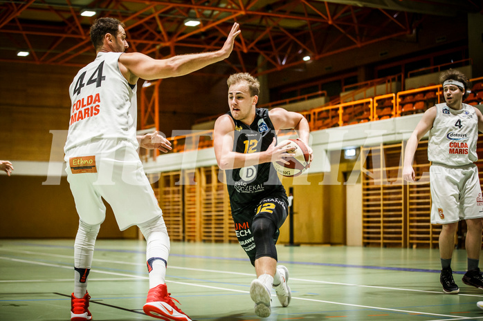 Basketball, Basketball Zweite Liga, Grunddurchgang 15.Runde, BBC Nord Dragonz, Güssing Jennersdorf Blackbirds, Mate Horvath (12)