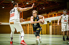 Basketball, Basketball Zweite Liga, Grunddurchgang 15.Runde, BBC Nord Dragonz, Güssing Jennersdorf Blackbirds, Mate Horvath (12)