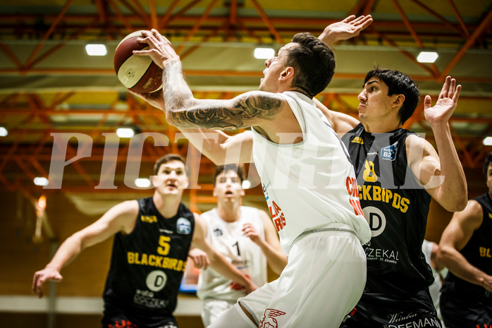 Basketball, Basketball Zweite Liga, Grunddurchgang 15.Runde, BBC Nord Dragonz, Güssing Jennersdorf Blackbirds, Petar Zivkovic (8)