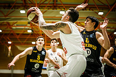 Basketball, Basketball Zweite Liga, Grunddurchgang 15.Runde, BBC Nord Dragonz, Güssing Jennersdorf Blackbirds, Petar Zivkovic (8)