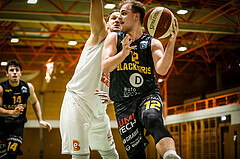 Basketball, Basketball Zweite Liga, Grunddurchgang 15.Runde, BBC Nord Dragonz, Güssing Jennersdorf Blackbirds, Mate Horvath (12)