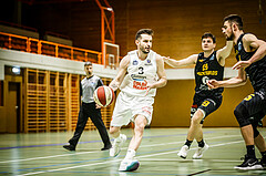 Basketball, Basketball Zweite Liga, Grunddurchgang 15.Runde, BBC Nord Dragonz, Güssing Jennersdorf Blackbirds, Petar Cosic (3)