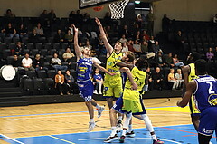 Basketball Austria Cup 2021/22 Achtelfinale, UBSC Graz vs. Gmunden Swans
