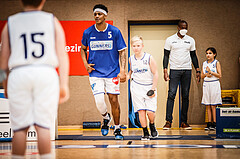 Basketball, bet-at-home Basketball Superliga 2021/22, Platzierungsrunde Spiel 8, Oberwart Gunners, UBSC Graz, 