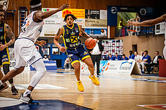 Basketball, bet-at-home Basketball Superliga 2021/22, Platzierungsrunde Spiel 8, Oberwart Gunners, UBSC Graz, Randy Haynes (3)