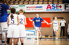 Basketball, bet-at-home Basketball Superliga 2021/22, Platzierungsrunde Spiel 8, Oberwart Gunners, UBSC Graz, 