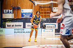 Basketball, bet-at-home Basketball Superliga 2021/22, Platzierungsrunde Spiel 8, Oberwart Gunners, UBSC Graz, Randy Haynes (3)