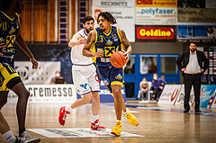 Basketball, bet-at-home Basketball Superliga 2021/22, Platzierungsrunde Spiel 8, Oberwart Gunners, UBSC Graz, Randy Haynes (3)