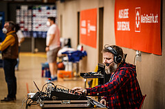 Basketball, bet-at-home Basketball Superliga 2021/22, Platzierungsrunde Spiel 8, Oberwart Gunners, UBSC Graz, #featured speaker Rafael Dobler