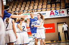 Basketball, bet-at-home Basketball Superliga 2021/22, Platzierungsrunde Spiel 8, Oberwart Gunners, UBSC Graz, 