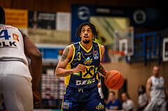 Basketball, bet-at-home Basketball Superliga 2021/22, Platzierungsrunde Spiel 8, Oberwart Gunners, UBSC Graz, Randy Haynes (3)