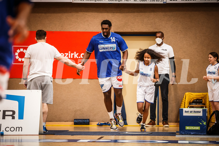 Basketball, bet-at-home Basketball Superliga 2021/22, Platzierungsrunde Spiel 8, Oberwart Gunners, UBSC Graz, 