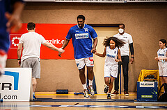 Basketball, bet-at-home Basketball Superliga 2021/22, Platzierungsrunde Spiel 8, Oberwart Gunners, UBSC Graz, 