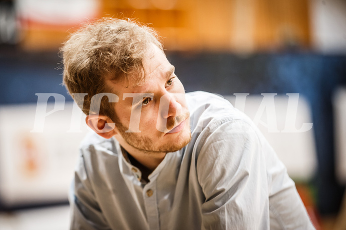 Basketball, bet-at-home Basketball Superliga 2021/22, Platzierungsrunde Spiel 8, Oberwart Gunners, UBSC Graz, 
