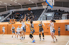 Basketball, Win2Day Basketball Damen Superliga 2022/23, Grunddurchgang 12.Runde, Vienna Timberwolves, BK Raiffeisen Duchess Klosterneuburg, Cristina Nino (2)