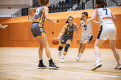 Basketball, Win2Day Basketball Damen Superliga 2022/23, Grunddurchgang 12.Runde, Vienna Timberwolves, BK Raiffeisen Duchess Klosterneuburg, Lisa Zderadicka (5)
