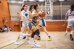 Basketball, Win2Day Basketball Damen Superliga 2022/23, Grunddurchgang 12.Runde, Vienna Timberwolves, BK Raiffeisen Duchess Klosterneuburg, Lisa Zderadicka (5)