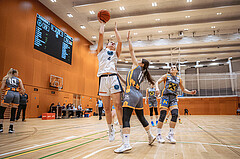 Basketball, Win2Day Basketball Damen Superliga 2022/23, Grunddurchgang 12.Runde, Vienna Timberwolves, BK Raiffeisen Duchess Klosterneuburg, Magdalena Schmidt (4)