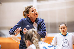 Basketball, Win2Day Basketball Damen Superliga 2022/23, Grunddurchgang 12.Runde, Vienna Timberwolves, BK Raiffeisen Duchess Klosterneuburg, Beata Renertov (Headcoach)