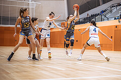 Basketball, Win2Day Basketball Damen Superliga 2022/23, Grunddurchgang 12.Runde, Vienna Timberwolves, BK Raiffeisen Duchess Klosterneuburg, Lisa Zderadicka (5)