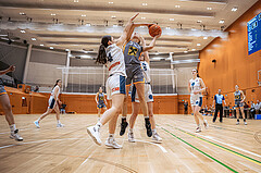 Basketball, Win2Day Basketball Damen Superliga 2022/23, Grunddurchgang 12.Runde, Vienna Timberwolves, BK Raiffeisen Duchess Klosterneuburg, Sarah Schicher (15)