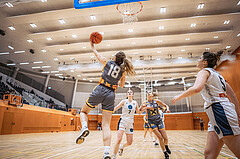 Basketball, Win2Day Basketball Damen Superliga 2022/23, Grunddurchgang 12.Runde, Vienna Timberwolves, BK Raiffeisen Duchess Klosterneuburg, Sarah Winkler (18)