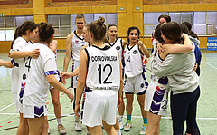 Basketball Damen Superliga 2022/23, Grunddurchgang 11.Runde Vienna United vs. DBB LZ OÖ


