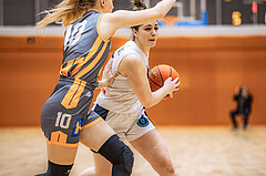 Basketball, Win2Day Basketball Damen Superliga 2022/23, Grunddurchgang 12.Runde, Vienna Timberwolves, BK Raiffeisen Duchess Klosterneuburg, Valentina Mraulak (5)