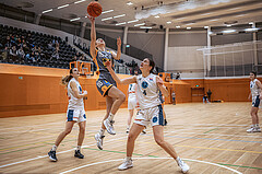 Basketball, Win2Day Basketball Damen Superliga 2022/23, Grunddurchgang 12.Runde, Vienna Timberwolves, BK Raiffeisen Duchess Klosterneuburg, Sarah Winkler (18)