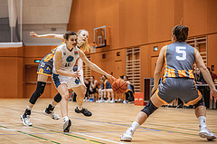 Basketball, Win2Day Basketball Damen Superliga 2022/23, Grunddurchgang 12.Runde, Vienna Timberwolves, BK Raiffeisen Duchess Klosterneuburg, Iva Ilic (10)