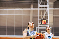 Basketball, Win2Day Basketball Damen Superliga 2022/23, Grunddurchgang 12.Runde, Vienna Timberwolves, BK Raiffeisen Duchess Klosterneuburg, Lisa Zderadicka (5)