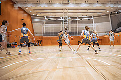 Basketball, Win2Day Basketball Damen Superliga 2022/23, Grunddurchgang 12.Runde, Vienna Timberwolves, BK Raiffeisen Duchess Klosterneuburg, Lilian Schwarzenecker (12)