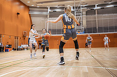 Basketball, Win2Day Basketball Damen Superliga 2022/23, Grunddurchgang 12.Runde, Vienna Timberwolves, BK Raiffeisen Duchess Klosterneuburg, Lilian Schwarzenecker (12)