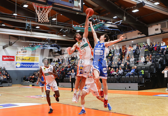 Basketball Superliga 2022/23, Grunddurchgang 18.Runde Klosterneuburg Dukes vs. Oberwart Gunners


