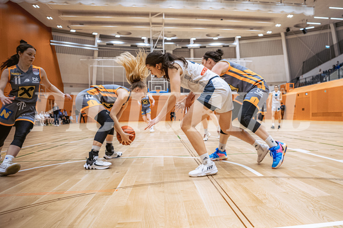 Basketball, Win2Day Basketball Damen Superliga 2022/23, Grunddurchgang 12.Runde, Vienna Timberwolves, BK Raiffeisen Duchess Klosterneuburg, Sina Höllerl (10)