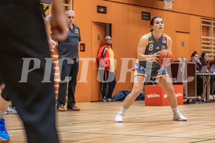 Basketball, Win2Day Basketball Damen Superliga 2022/23, Grunddurchgang 12.Runde, Vienna Timberwolves, BK Raiffeisen Duchess Klosterneuburg, Anja Zderadicka (8)