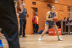 Basketball, Win2Day Basketball Damen Superliga 2022/23, Grunddurchgang 12.Runde, Vienna Timberwolves, BK Raiffeisen Duchess Klosterneuburg, Anja Zderadicka (8)