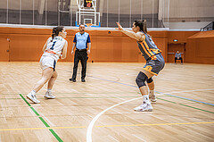 Basketball, Win2Day Basketball Damen Superliga 2022/23, Grunddurchgang 12.Runde, Vienna Timberwolves, BK Raiffeisen Duchess Klosterneuburg, Elisa Khamis (1)