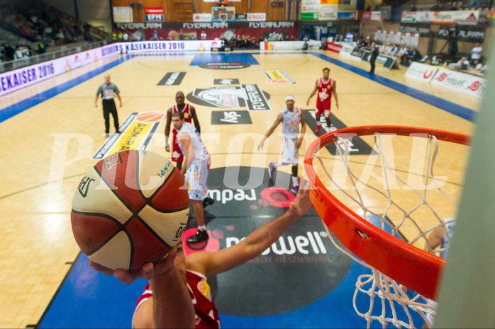 Basketball CUP 2016 Halbfinale Kapfenberg Bulls vs. BC Vienna