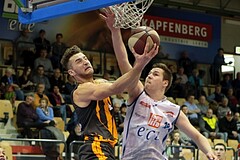 08.03.2017 Basketball ABL 2016/17 Grunddurchgang 27. Runde Kapfenberg bulls vs bk dukes Klosterneuburg