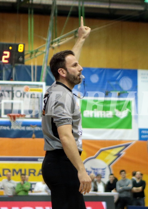 08.03.2017 Basketball ABL 2016/17 Grunddurchgang 27. Runde Kapfenberg bulls vs bk dukes Klosterneuburg