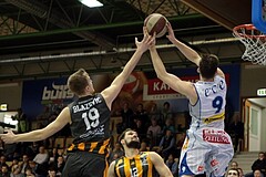 08.03.2017 Basketball ABL 2016/17 Grunddurchgang 27. Runde Kapfenberg bulls vs bk dukes Klosterneuburg