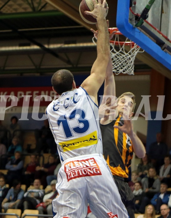 08.03.2017 Basketball ABL 2016/17 Grunddurchgang 27. Runde Kapfenberg bulls vs bk dukes Klosterneuburg