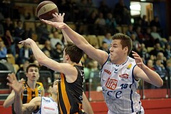 08.03.2017 Basketball ABL 2016/17 Grunddurchgang 27. Runde Kapfenberg bulls vs bk dukes Klosterneuburg